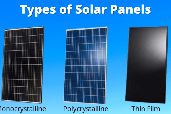 Solar Energy – Types Of Solar Panels